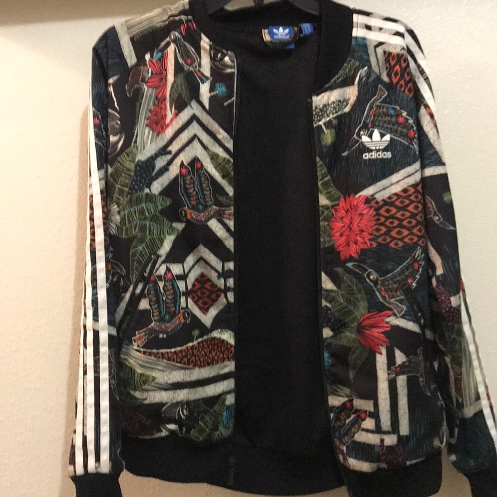 Colorful Adidas jacket